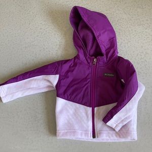 Columbia - kids fleece jacket
